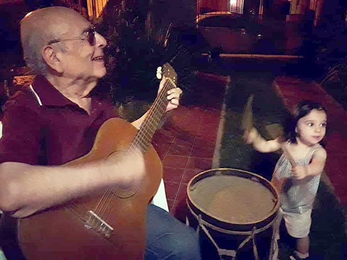 BALLESTEROS – Falleció a los 80 años: “El Mario” se fue para ser canción