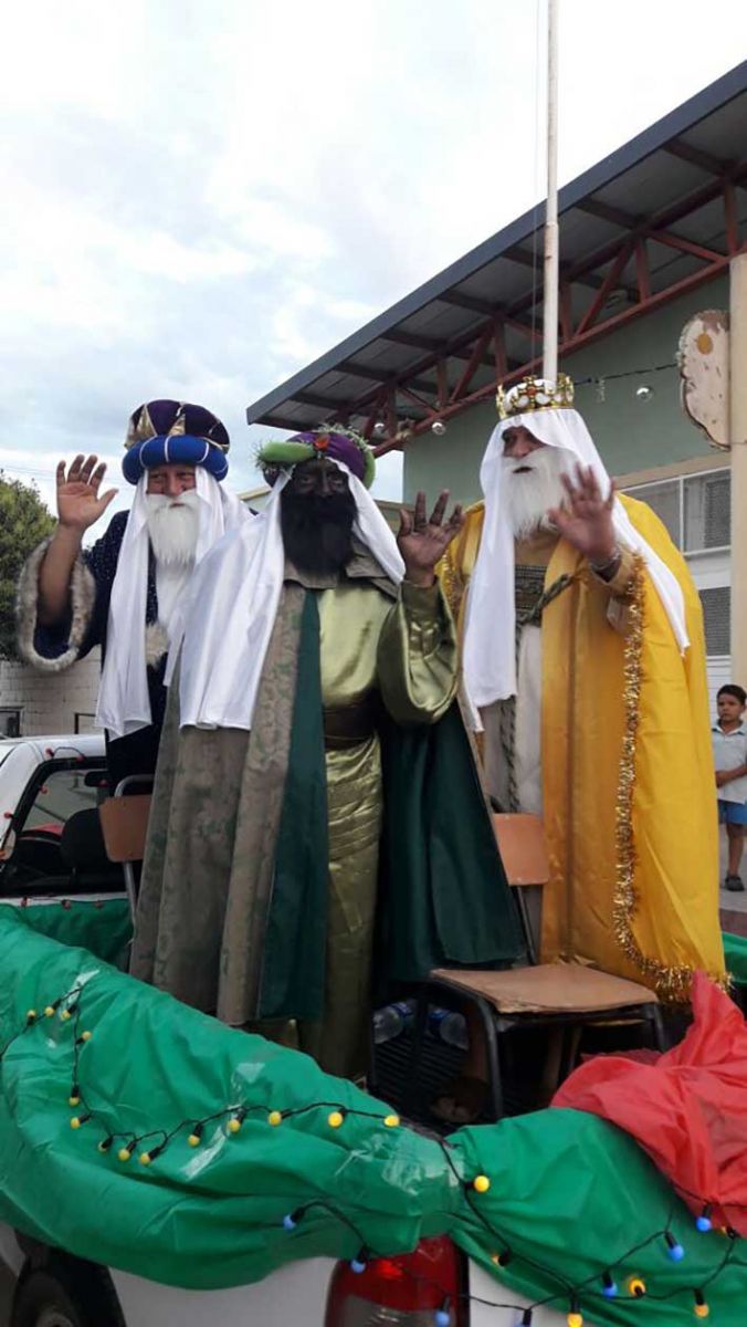 Los Reyes Magos, de caravana en Los Olmos