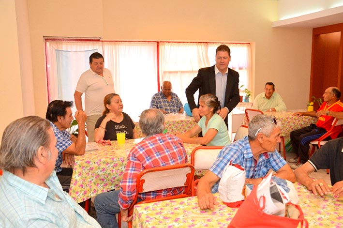 Anunciaron mejoras en el Hogar