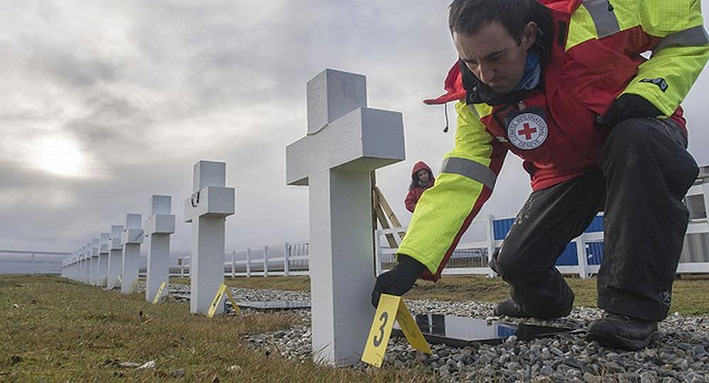 Misión de la Cruz Roja: identificaron a tres cordobeses en Malvinas