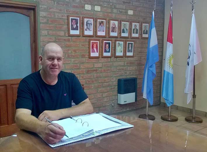 Fernando Cuadrado fue reelecto Fernando Cuadrado fue reelecto