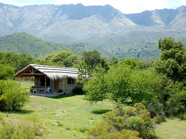 La montaña, el dique y la paz