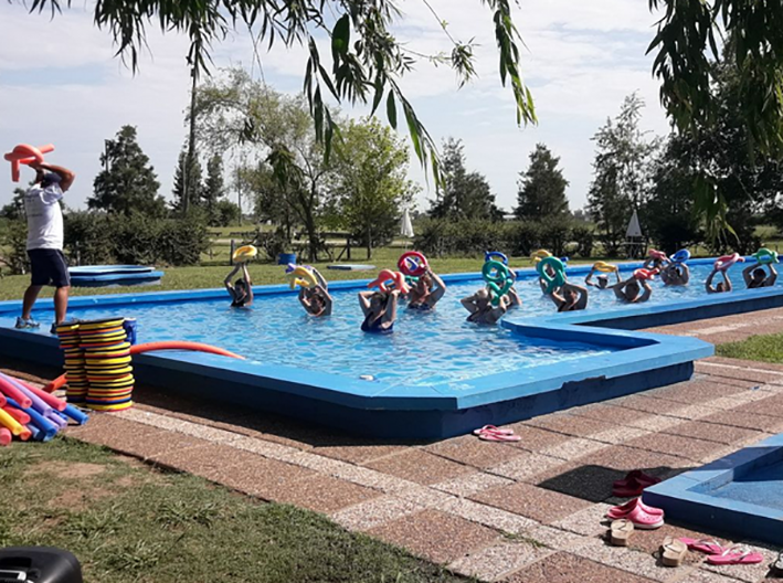 Bell Ville: adultos mayores tienen su espacio para realizar actividades recreativas