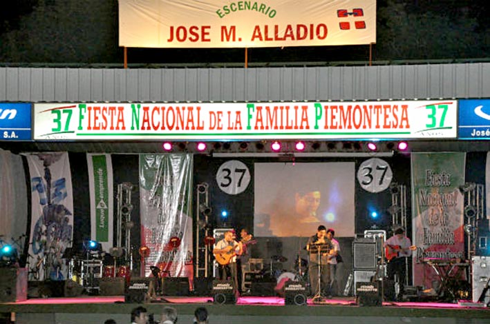 Lanzamiento oficial de la 44º Fiesta Nacional de la Familia Piemontesa