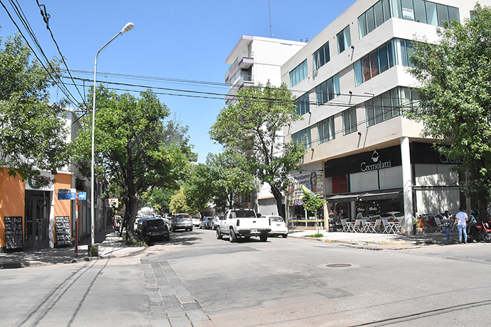 Los cortes en el casco céntrico que repercuten en las ventas