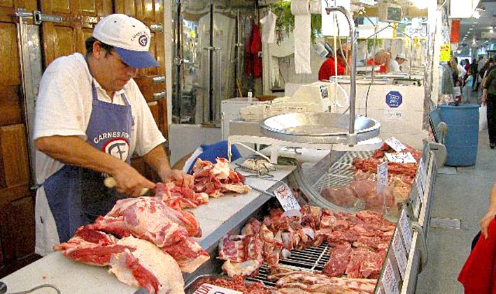 Creció el consumo y la faena de carne