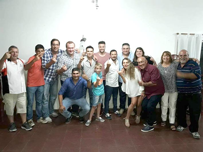 Hernán Fenoglio celebró su título