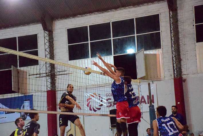 Vóley – Biblioteca Rivadavia ganó en San Juan Vóley – Biblioteca Rivadavia ganó en San Juan