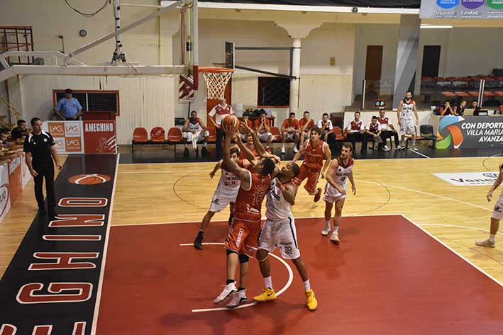 Ameghino ganó con un corazón de León