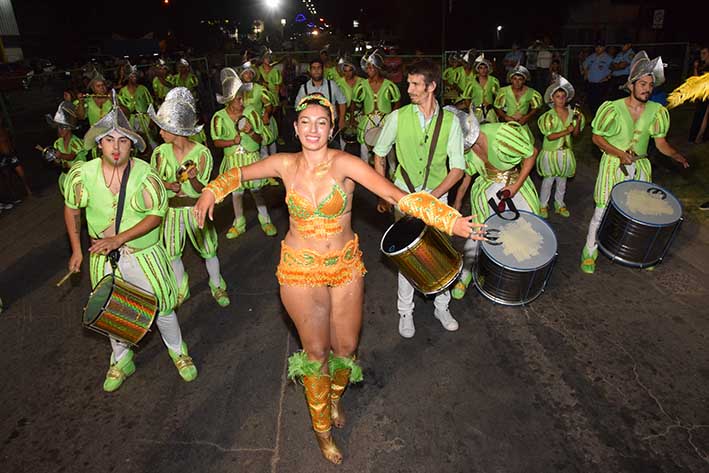 Carnavales: postales de una fiesta popular