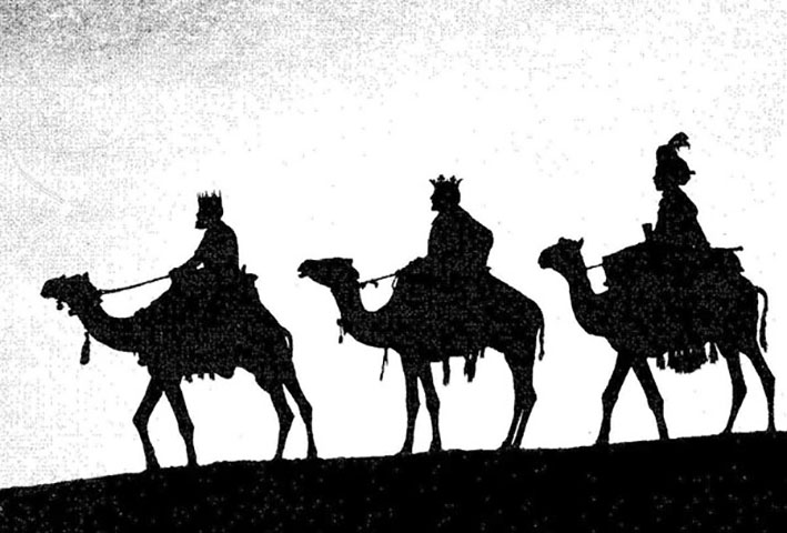 En caravana, los Reyes Magos recorrerán los barrios