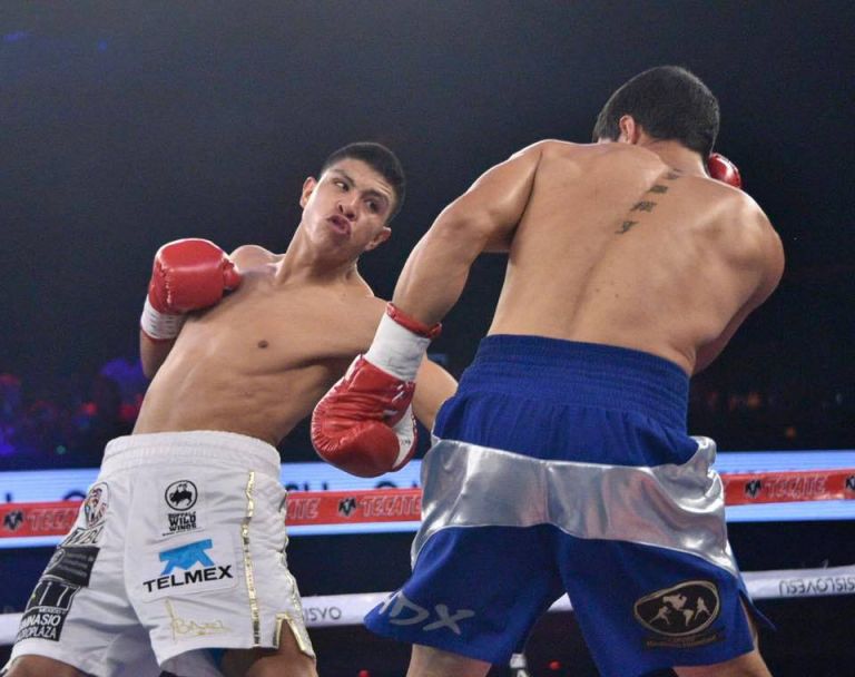 El mexicano Munguía derrumbó los sueños de “Puro” Paz El mexicano Munguía derrumbó los sueños de “Puro” Paz