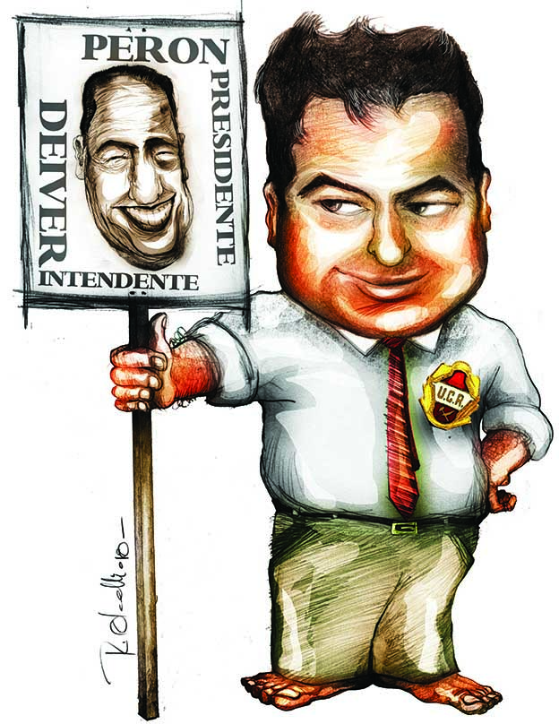 Deiver y su apoyo a Perón-Quijano
