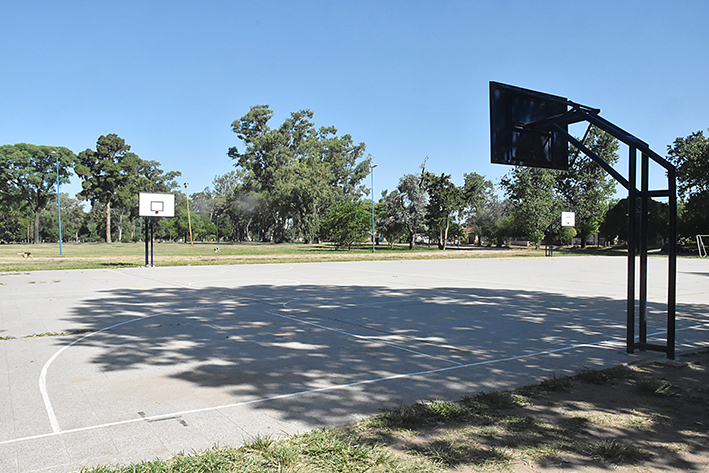 Villa Nueva: el Polideportivo prometido tendrá capacidad para 1.500 personas