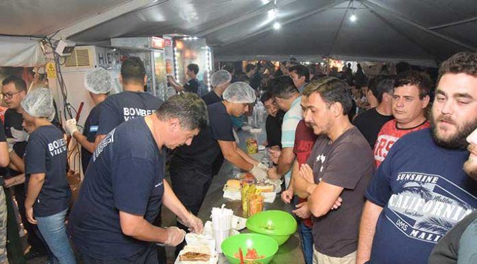 Bomberos y el Jockey hicieron sus balances