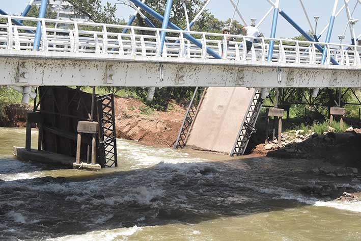 Ingenieros civiles afirman que fue por “falta de mantenimiento”