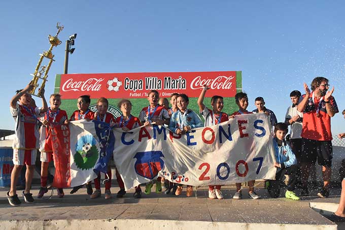 Un festival de fútbol