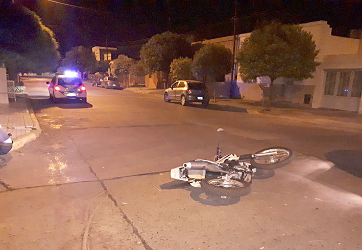 Otro joven motociclista encontró la  muerte en las calles de Villa María