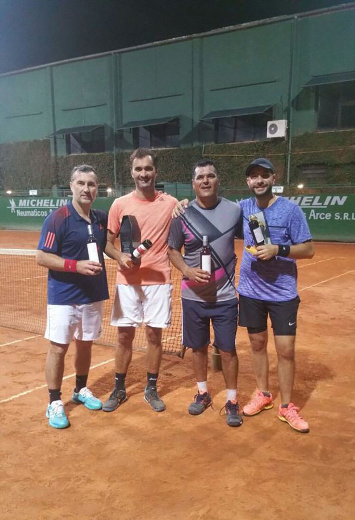 Finalizó el torneo de dobles en el Sport