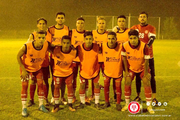 Liga Villamariense: empate amistoso de Alumni