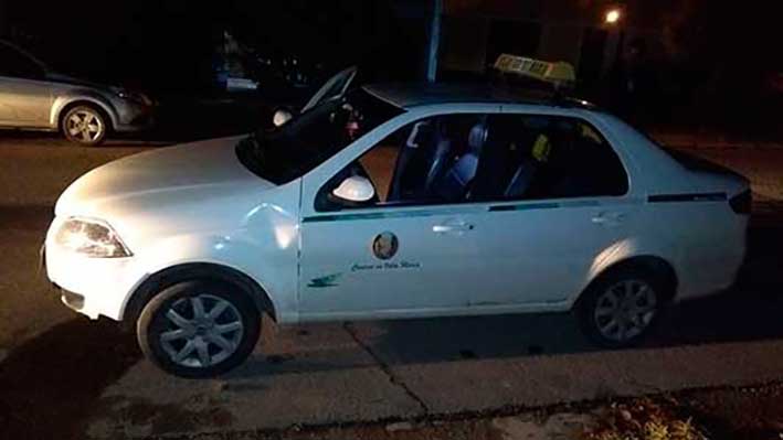 Detuvieron a un joven delincuente luego que quisiera robar en un taxi