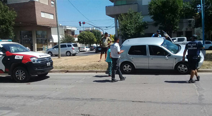 Sufrió graves heridas en  un accidente de tránsito