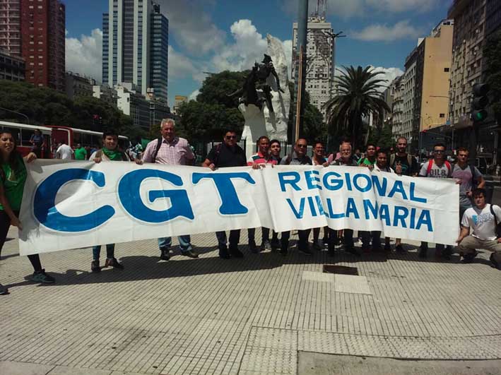 «Sueño con ver unido a todo el movimiento de trabajadores»