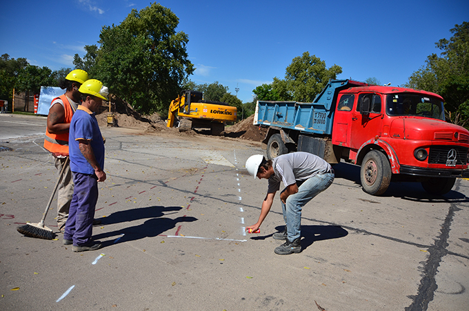 Obras de desagües: sumarán un corte en Mendoza y Belgrano