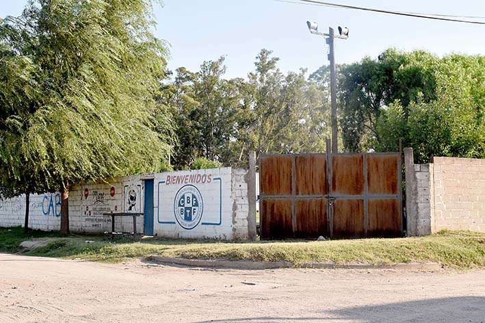 El centro vecinal pide una plaza  para que Belgranito tenga su cancha