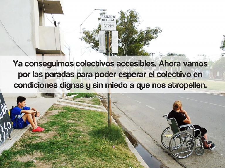 Personas con movilidad reducida esperan por mayor accesibilidad