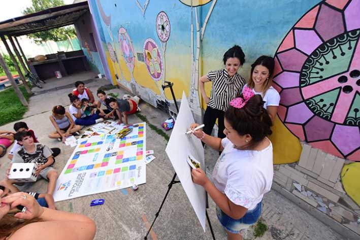 El Museo Rodante sigue recorriendo los barrios