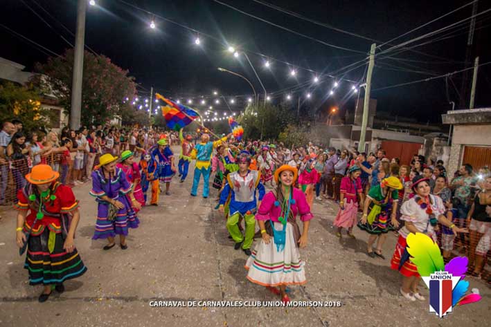 Todas las culturas presentes en el regreso de los Carnavales