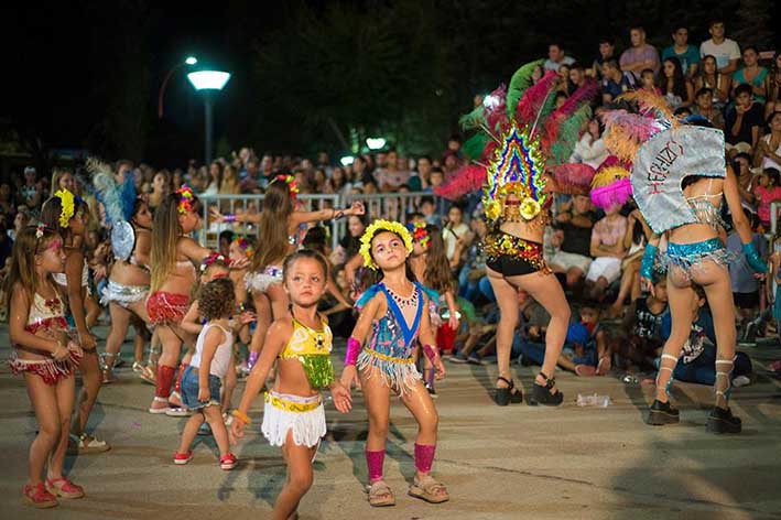 Sábado mágico a puro Carnaval