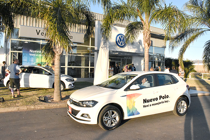 El nuevo VW Polo ya está en Villa María