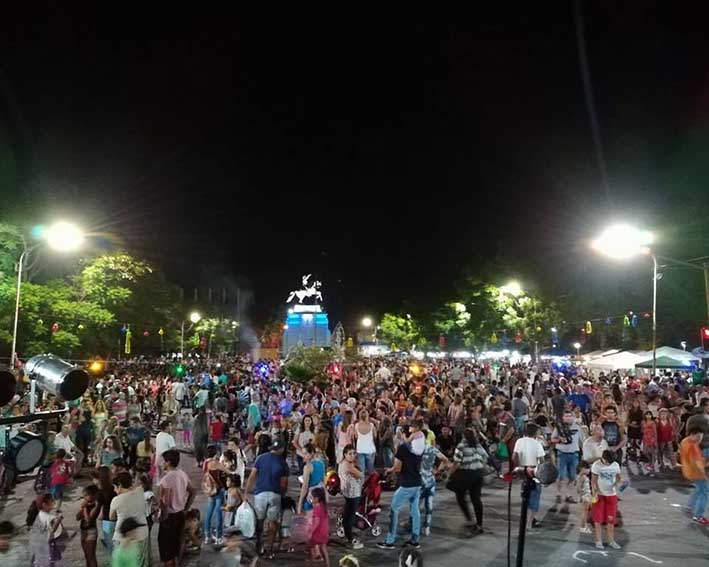 Río Tercero: Contagiaron el Carnaval