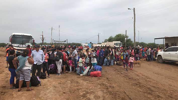 Se pueden llevar donaciones a Las Iguanas para los afectados por inundaciones