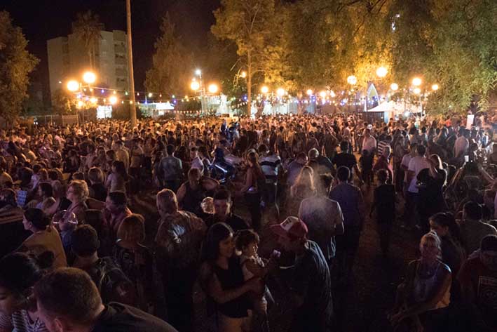 Una multitud disfrutó el Carnaval