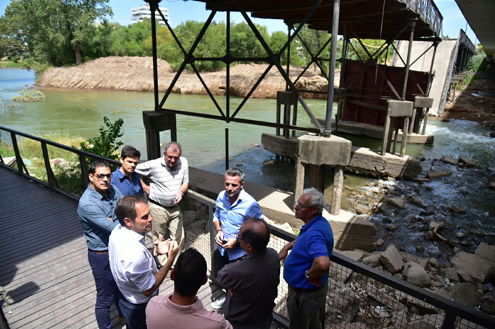 Puente Vélez Sarsfield: evaluaron daños en la estructura