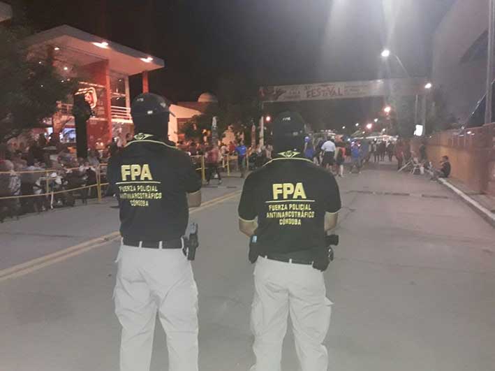 La FPA efectuó operativo de patrullaje y control