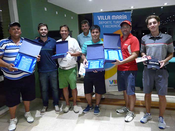 Golf: Un torneo con toda la música