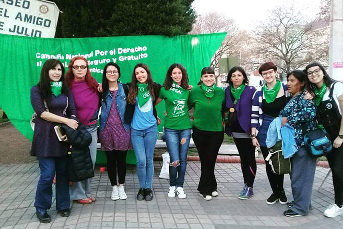 En Villa María se sumaron al reclamo para la legalización del aborto