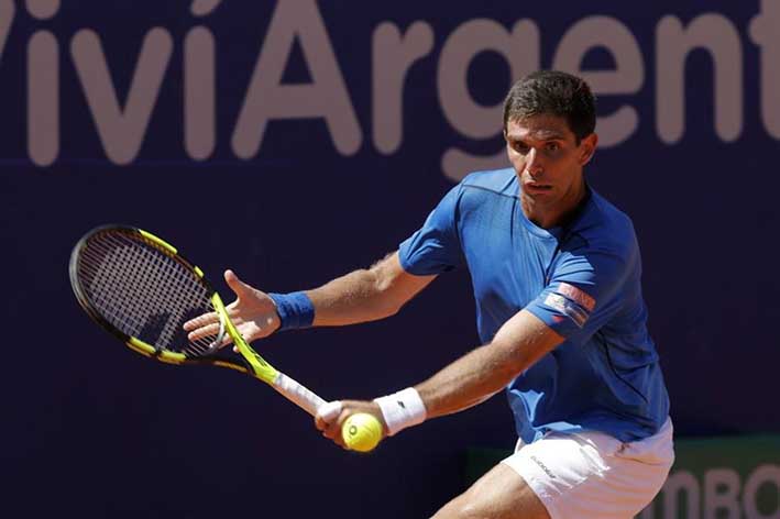 Pedro Cachín eliminado en primera ronda