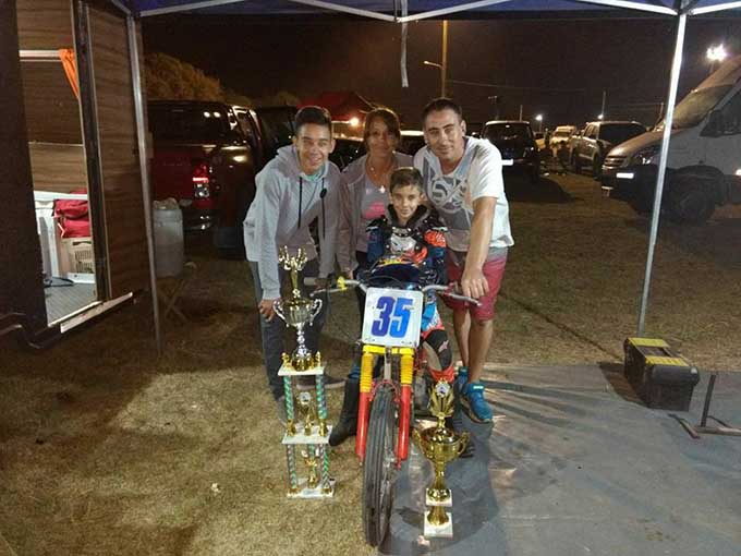 Motociclismo – Strumia y Pellegrini fueron bicampeones