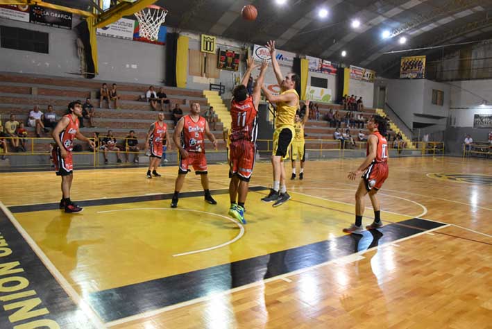 Unión Central ganó y clasificó a los playoffs