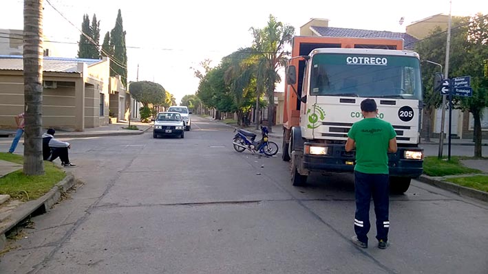 Tres accidentes, un herido grave