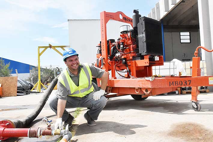 Sumaron equipamiento que resulta vital para zonas que sufren por inundaciones