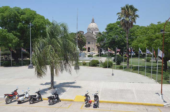 La plaza será escenario de variadas actividades culturales