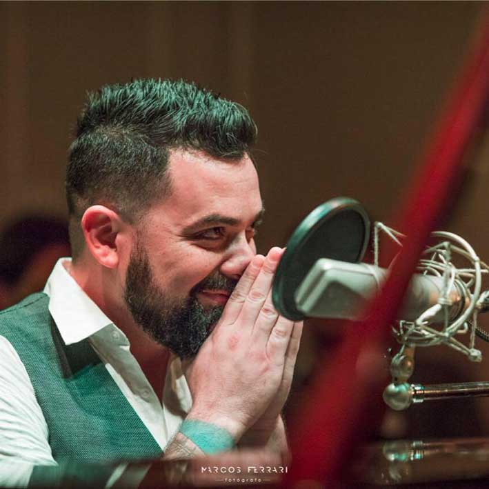 Pablo Cordero, en Meroi con solo piano y voz