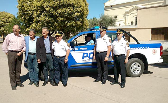 Las Perdices – Nuevo móvil policial