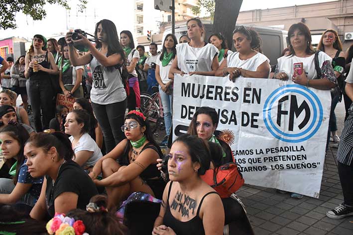 “Nuestra lucha recién empieza”